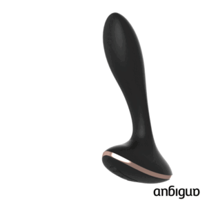 vVigoroso ANBIGUO - WATCHME CONTROLE REMOTO VIBRADOR ANAL PLUG VERNET