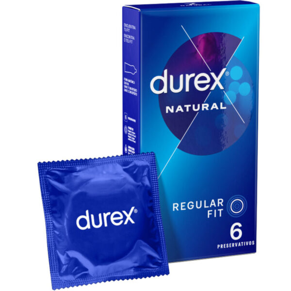 Vigoroso - DUREX - NATURAL CLÁSSICO 6 UNIDADES