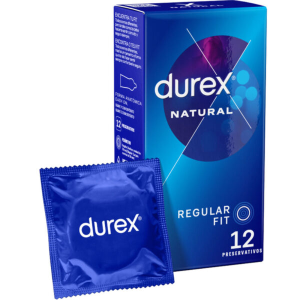 Vigoroso - DUREX - NATURAL PLUS 12 UNIDADES