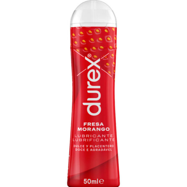 vVigoroso DUREX - JOGO MORANGO 50 ML