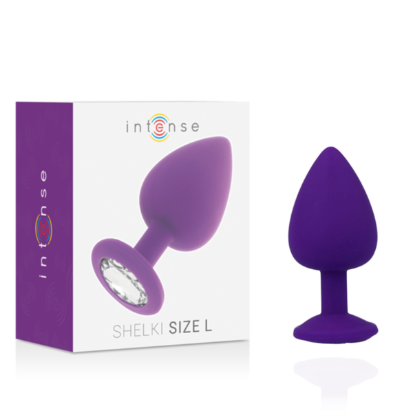 vVigoroso INTENSE - PLUG SHELKI L ANAL LILS