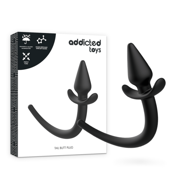 vVigoroso ADDICTED TOYS - CACHORRO PLUG ANAL SILICONE