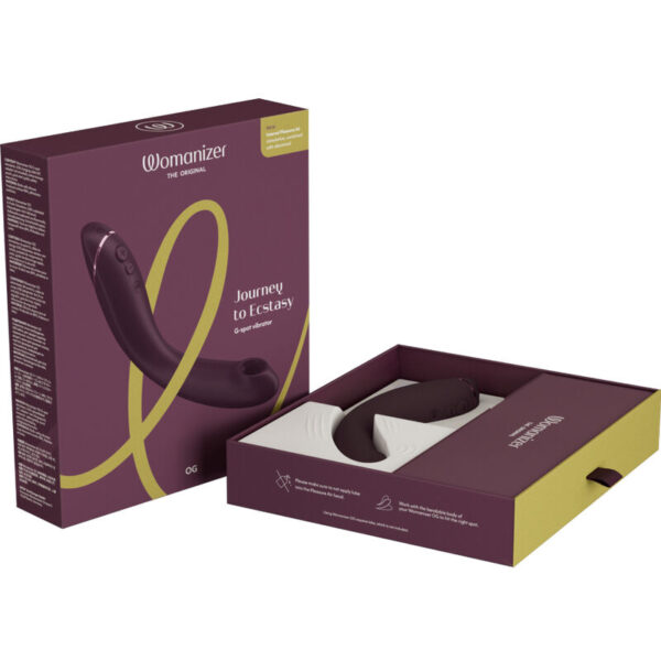 vVigoroso WOMANIZER - OG G-SPOT AUBERGINE