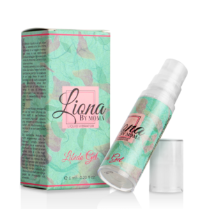 vVigoroso LIONA BY MOMA - LIQUID VIBRATOR LIBIDO GEL 6 ML