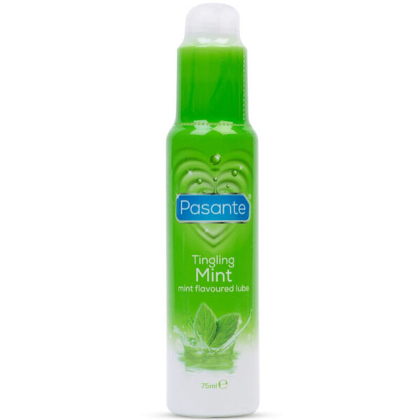 vVigoroso PASANTE - LUBRIFICANTE SABOR MENTE 75 ML