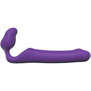 vVigoroso ADRIEN LASTIC - QUEENS STRAP-ON FLEXÍVEL VIOLETA TAMANHO L