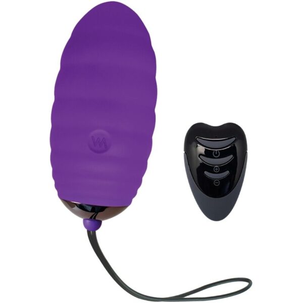 vVigoroso ADRIEN LASTIC - OCEAN BREEZE 2.0 OVO VIBRANTE RECARREGÁVEL CONTROLE REMOTO VIOLETA