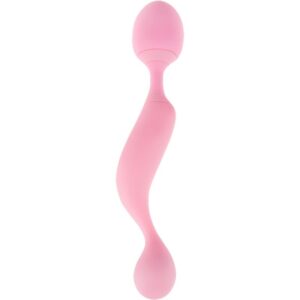 vVigoroso FEMINTIMATE - MASSAGADOR UNIVERSAL VIBRADOR DE SILICONE ROSA