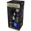 ALIVE - MINI PLUG PRAZER ANAL METAL AZUL TAMANHO L - Image 2