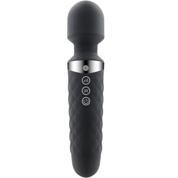 vVigoroso ALIVE - BE WANDED VIBRADOR MASSAGER PRETO