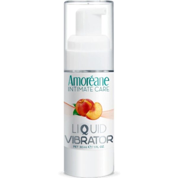 vVigoroso AMOREANE - PÊSSEGO LÍQUIDO VIBRANTE 30 ML