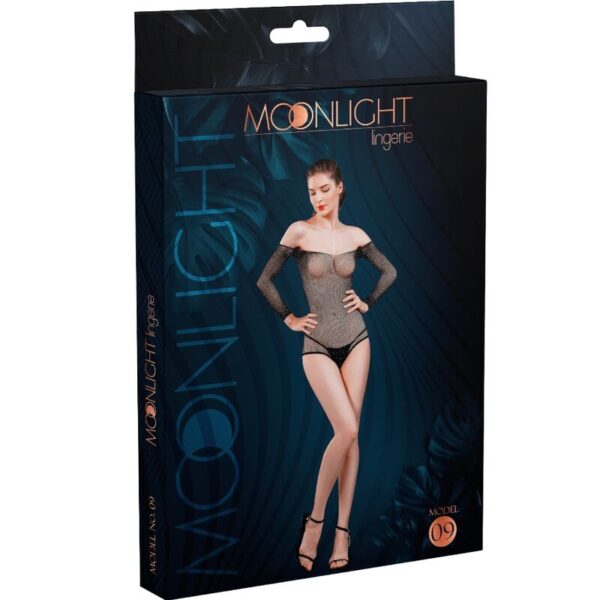 vVigoroso MOONLIGHT - MODELO 9 CORPO PRETO TAMANHO ÚNICO
