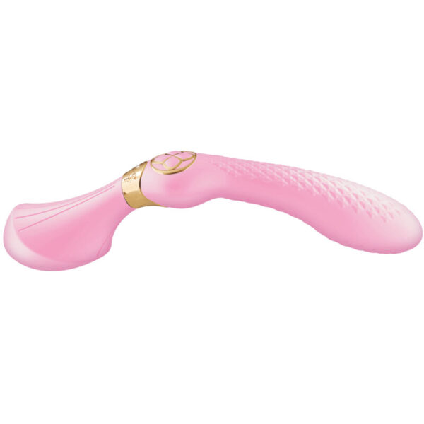 Vigoroso SHUNGA - MASSAJADOR ÍNTIMO ZOA ROSA
