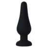 PLUGUE ANAL INTENSO PIPO M SILICONE PRETO 11 CM - Image 2