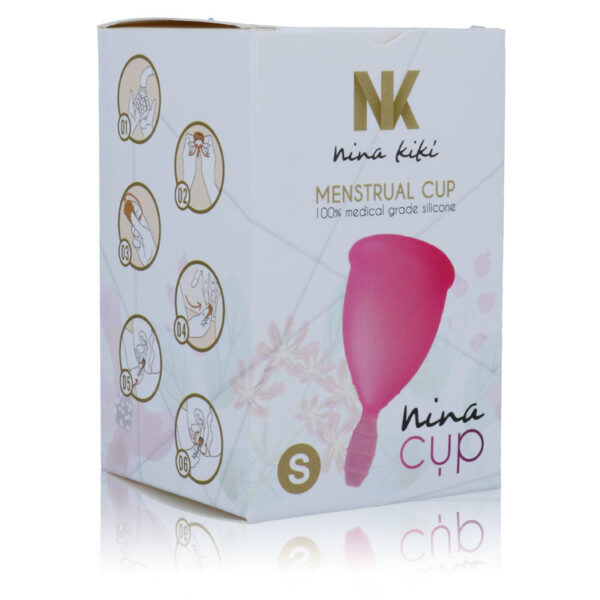 vVigoroso NINA CUP MENSTRUAL CUP TAMANHO ROSA