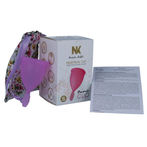 vVigoroso NINA CUP MENSTRUAL CUP SIZE S LILAC