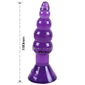 vVigoroso BAILE - CLIMAX ACONTECE PLUG ANAL 17 CM