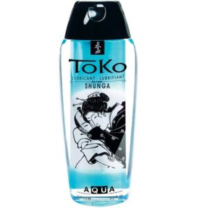 vVigoroso SHUNGA - LUBRIFICANTE NATURAL TOKO AQUA