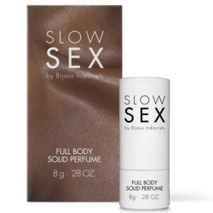 vVigoroso BIJOUX PERFUME SLOW SEX FULL BODY SÓLIDO 8 GR