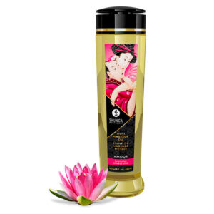 vVigoroso SHUNGA - ÓLEO DE MASSAGEM AMOR ERÓTICO 240 ML