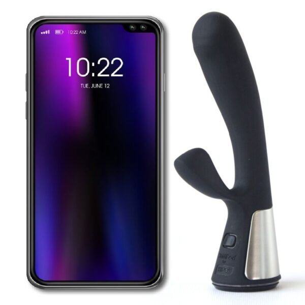 vVigoroso KIIROO OHMIBOD FUSE APP REMOTE CONTROL NEGRO