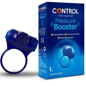 vVigoroso CONTROL - ANEL VIBRADOR DE REFORO DE PRAZER