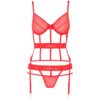 PASSION - CORSET KYOUKA VERMELHO L/XL - Image 2