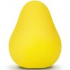 G-VIBE - OVO MASTURBADOR TEXTURADO AMARELO REUTILIZVEL - Image 3
