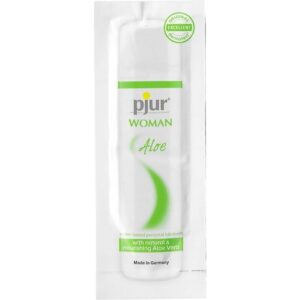 vVigoroso PJUR - WOMAN ALOE LUBRIFICANTE  BASE DE GUA 2 ML