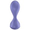 SATISFYER SWEET SEAL VIBRATING PLUG APP - LILAC - Image 3