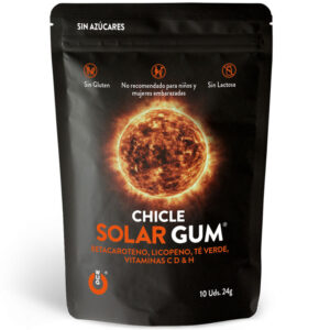 vVigoroso WUG GUM - SOLAR GUM SUN TANNING 10 UNITS