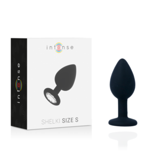 vVigoroso INTENSE - PLUG SHELKI S ANAL PRETO