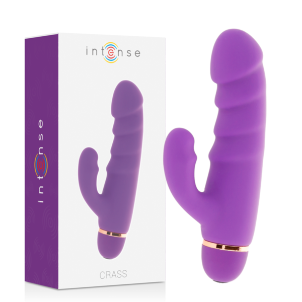 vVigoroso INTENSO CRASS 20 SPEEDS SILICONE PURPLE