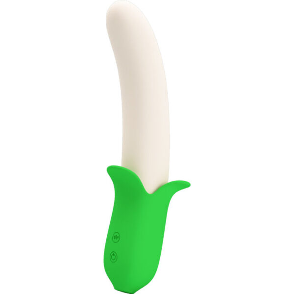 vVigoroso PRETTY LOVE - BANANA KNIGHT SUPER POWER 7 VIBRAÕES DE SILICONE