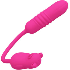 vVigoroso PRETTY LOVE - BALA VIBRANTE DE SILICONE ROSA
