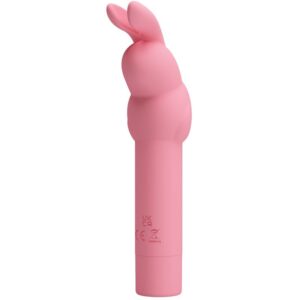 vVigoroso PRETTY LOVE - VIBRADOR DE SILICONE COELHO ROSA GERARDO