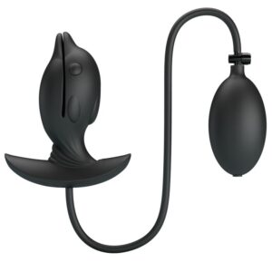vVigoroso PRETTY LOVE - PLUG ANAL DELFIN INFLVEL E RECARREGVEL