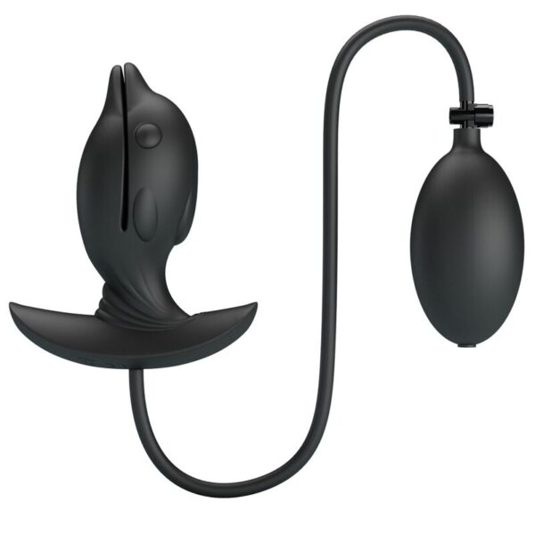 vVigoroso PRETTY LOVE - PLUG ANAL DELFIN INFLVEL E RECARREGVEL