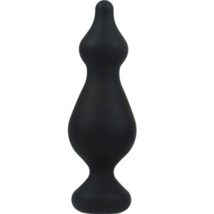 vVigoroso ADRIEN LASTIC - AMUSE PLUG ANAL SILICONE PRETO TAMANHO L
