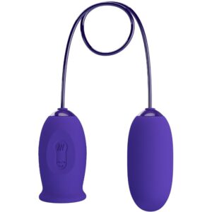 vVigoroso PRETTY LOVE - ESTIMULADOR VIBRADOR RECARREGVEL DAISY YOUTH VIOLET