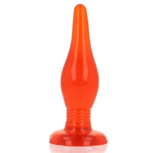 vVigoroso BAILE - PLUG ANAL SOFT TOUCH VERMELHO 14.2 CM