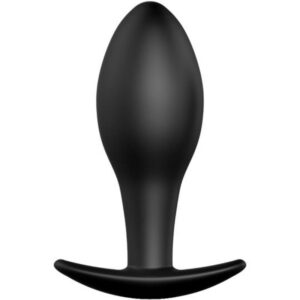 vVigoroso PRETTY LOVE - PLUG ANAL NCORA DE SILICONE 8.5 CM PRETO