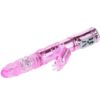 BAILE - VIBRADOR RECARREGVEL COM ROTAO E ESTIMULADOR DE BORBOLETA PULSANTE - Image 2