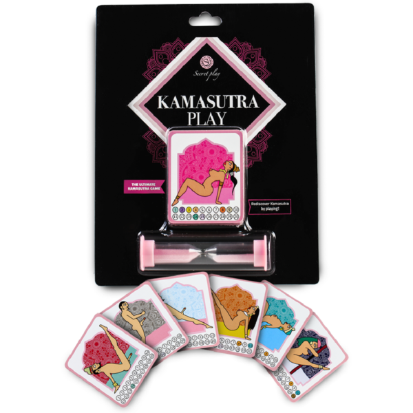 vVigoroso SECRETPLAY - JOGO PARA CASAIS KAMASUTRA PLAY (ES/EN/IT/FR/DE/PT)