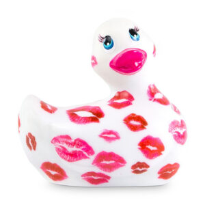 vVigoroso BIG TEASE TOYS - I RUB MY DUCKIE 2.0 | ROMANCE (BRANCO E ROSA)