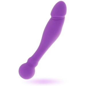 vVigoroso SILICONE INTENSO RICK DUAL PURPLE