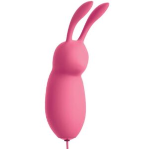 vVigoroso OMG - COELHO BONITO PODEROSO PINK VIBRATOR USB