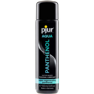 vVigoroso PJUR - LUBRIFICANTE  BASE DE GUA AQUA PANTENOL 100 ML