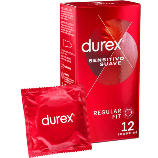 Vigoroso - DUREX - SUAVE E SENSÍVEL 12 UNIDADES