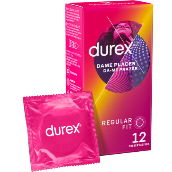 Vigoroso - DUREX - PLACADOR DAME 12 UNIDADES